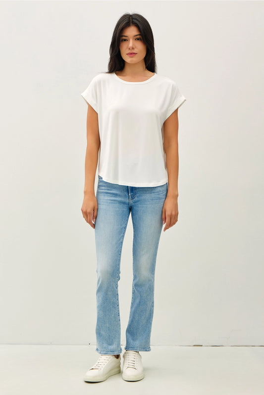 White Bamboo/Modal Basic