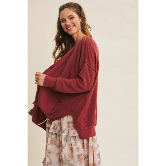 Redwood Slouchy Cardigan