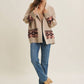 Western-Inspired Aztec Cardigan