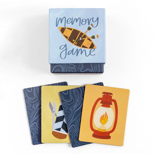 Camping Memory Game