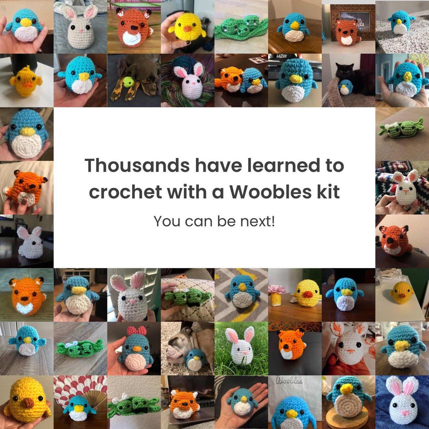 Jojo the Bunny I Crochet Kit