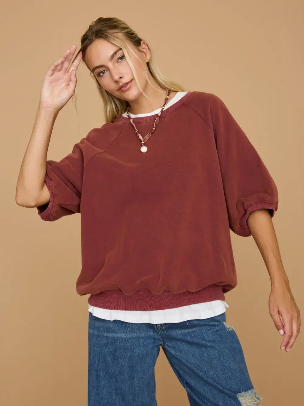 Vintage Washed Sweatshirt