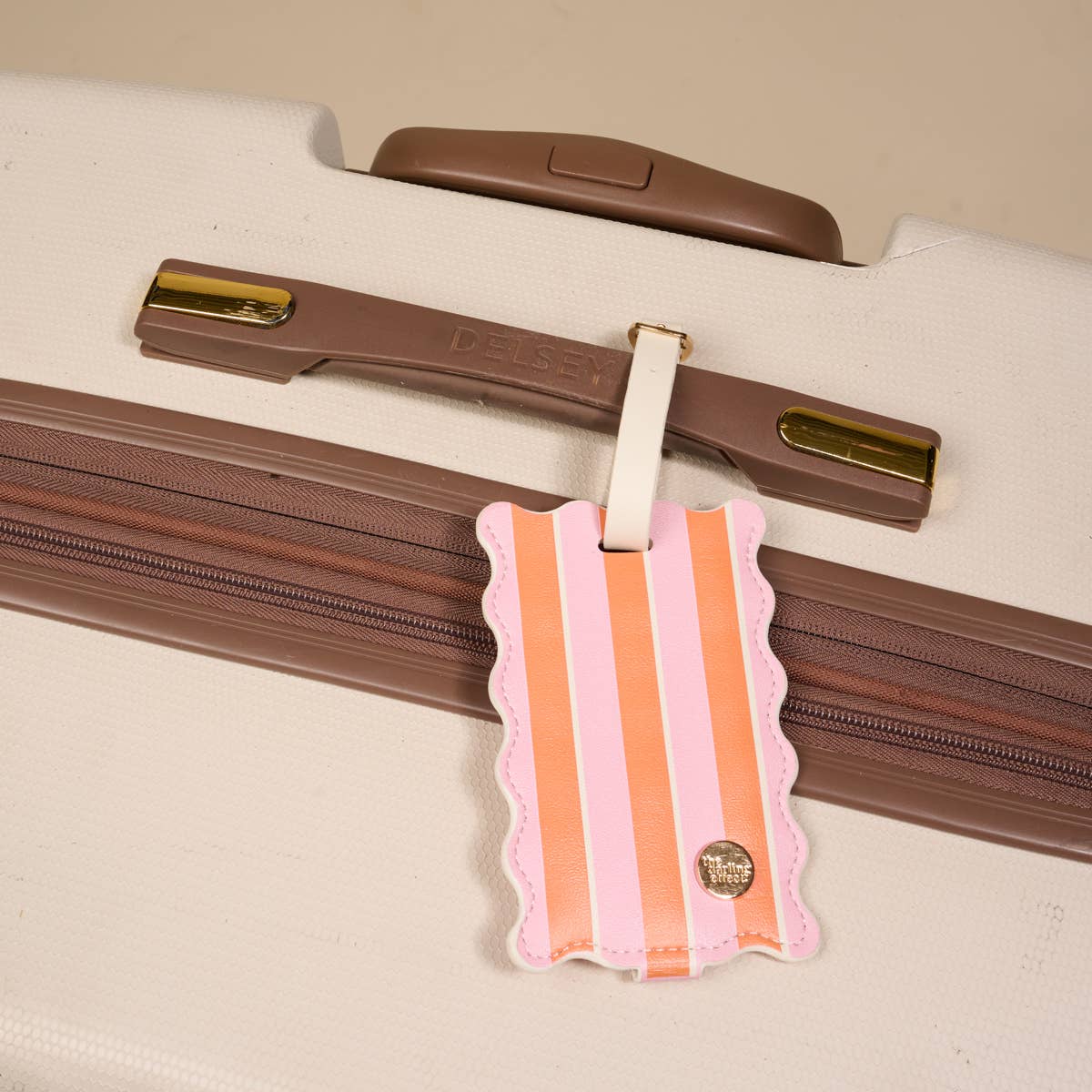 Jetsetter Luggage Tag I Sicily Stripes