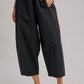 Drawstring Barrel Pants