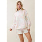 Patchwork Quilted Mock Neck