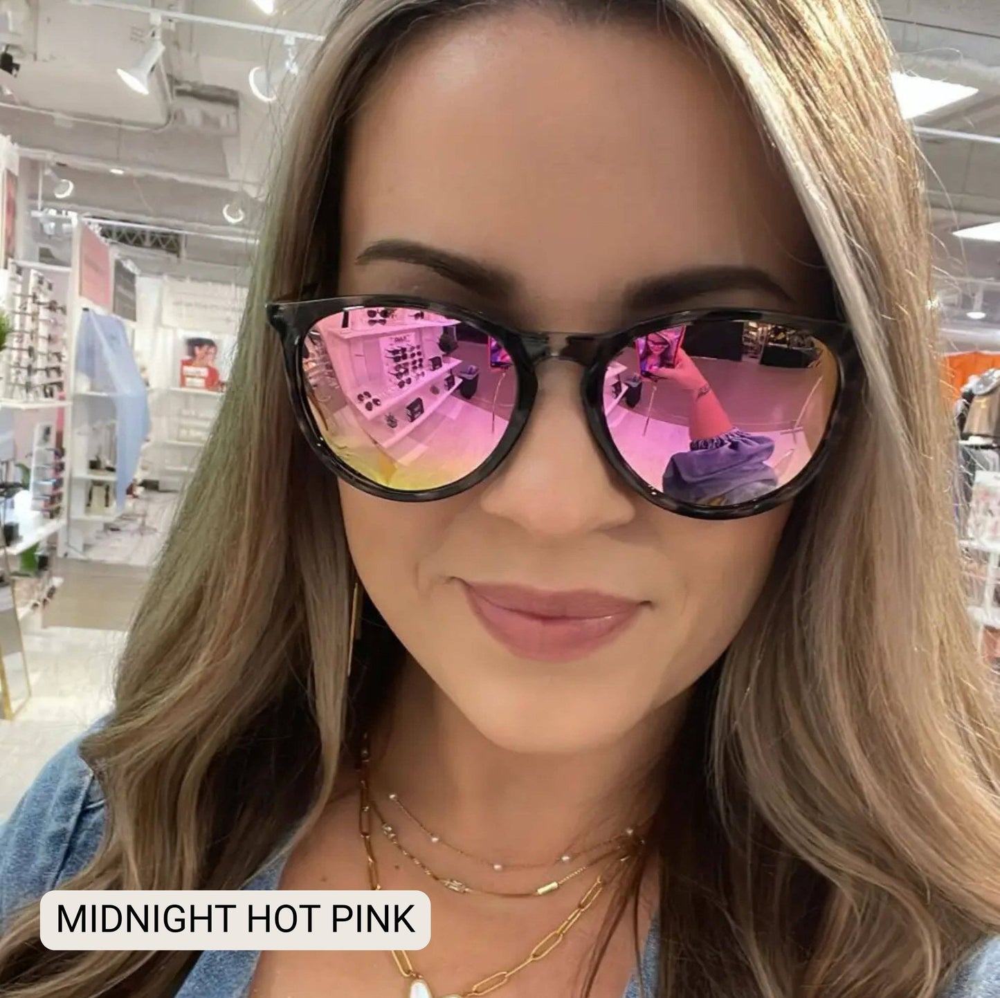 Midnight I Women's Polarized Sunglasses I Sand