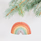 Rainbow Felt Ornament