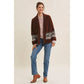 Western-Inspired Aztec Cardigan