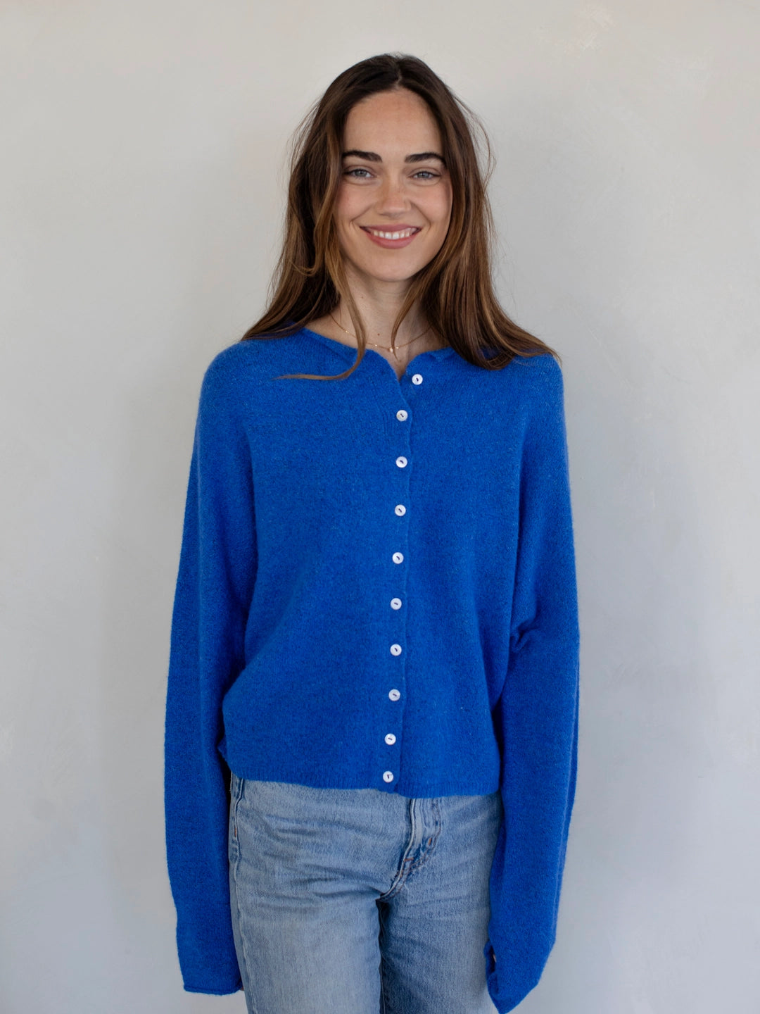 Blue Piper Cardigan