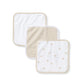 Golden Bee Terry Washcloths