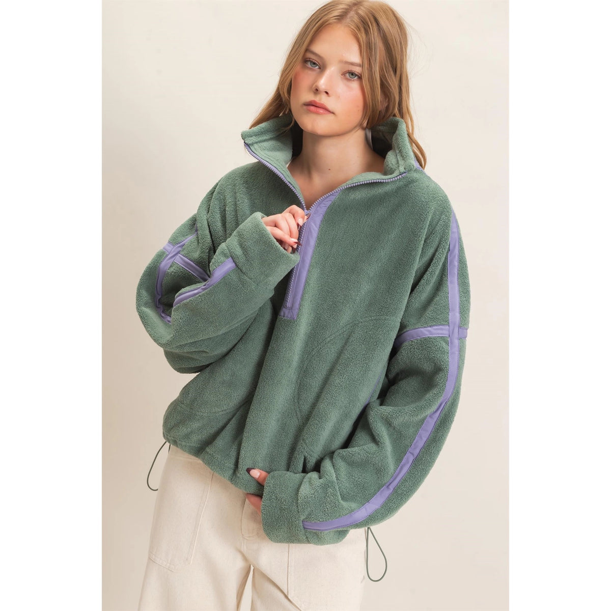 Evergreen Daydream Pullover
