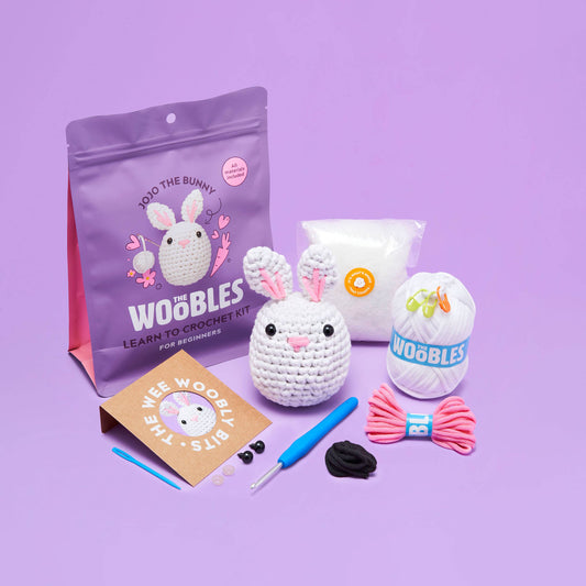 Jojo the Bunny I Crochet Kit