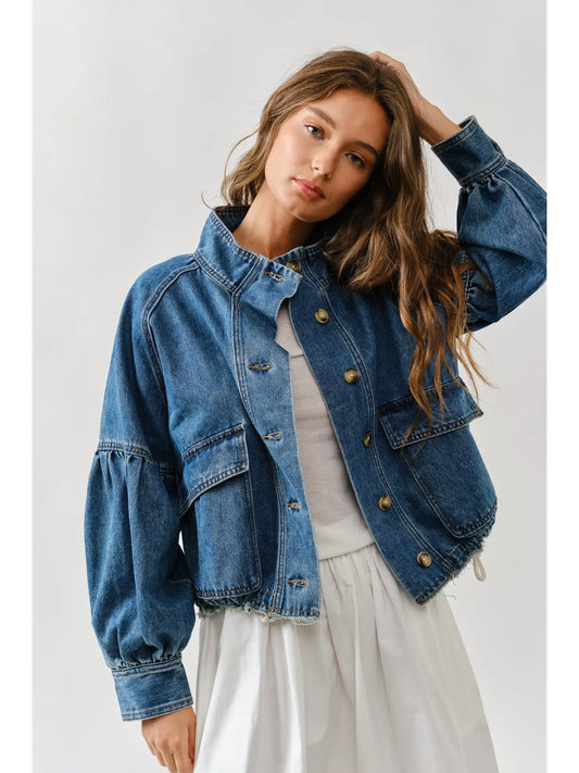 Free & Easy Denim Jacket
