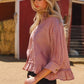 Striped Button-Up Shirt