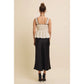 Bow Printed Smocked Top