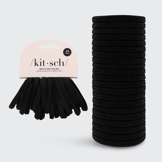 Nylon Elastics 20pc Set - Black