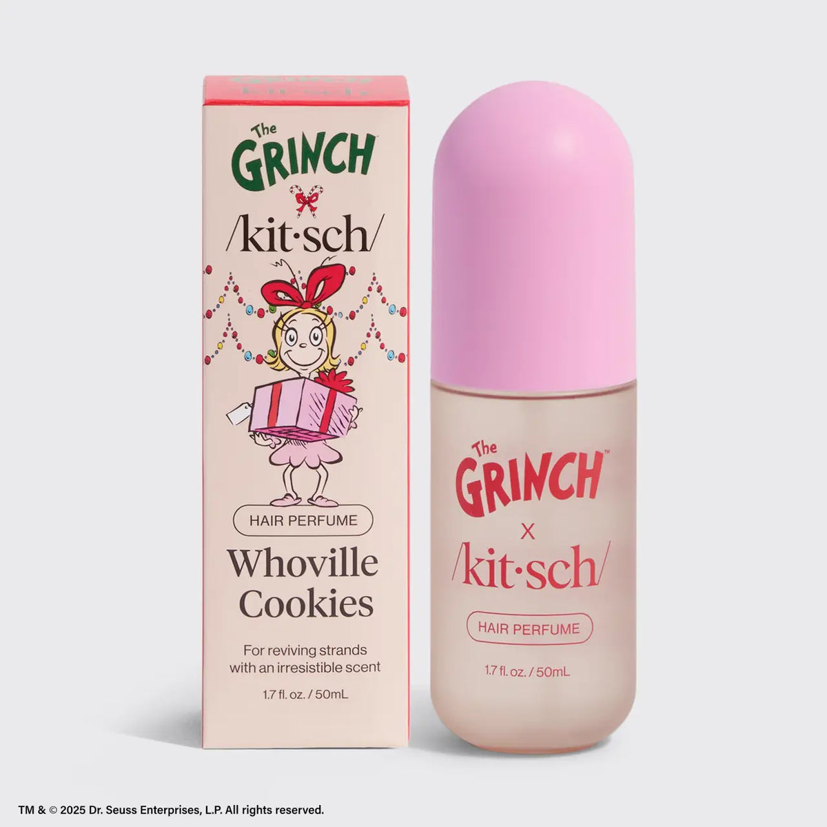 The Grinch X Kitsch Whoville Cookies Hair Perfume