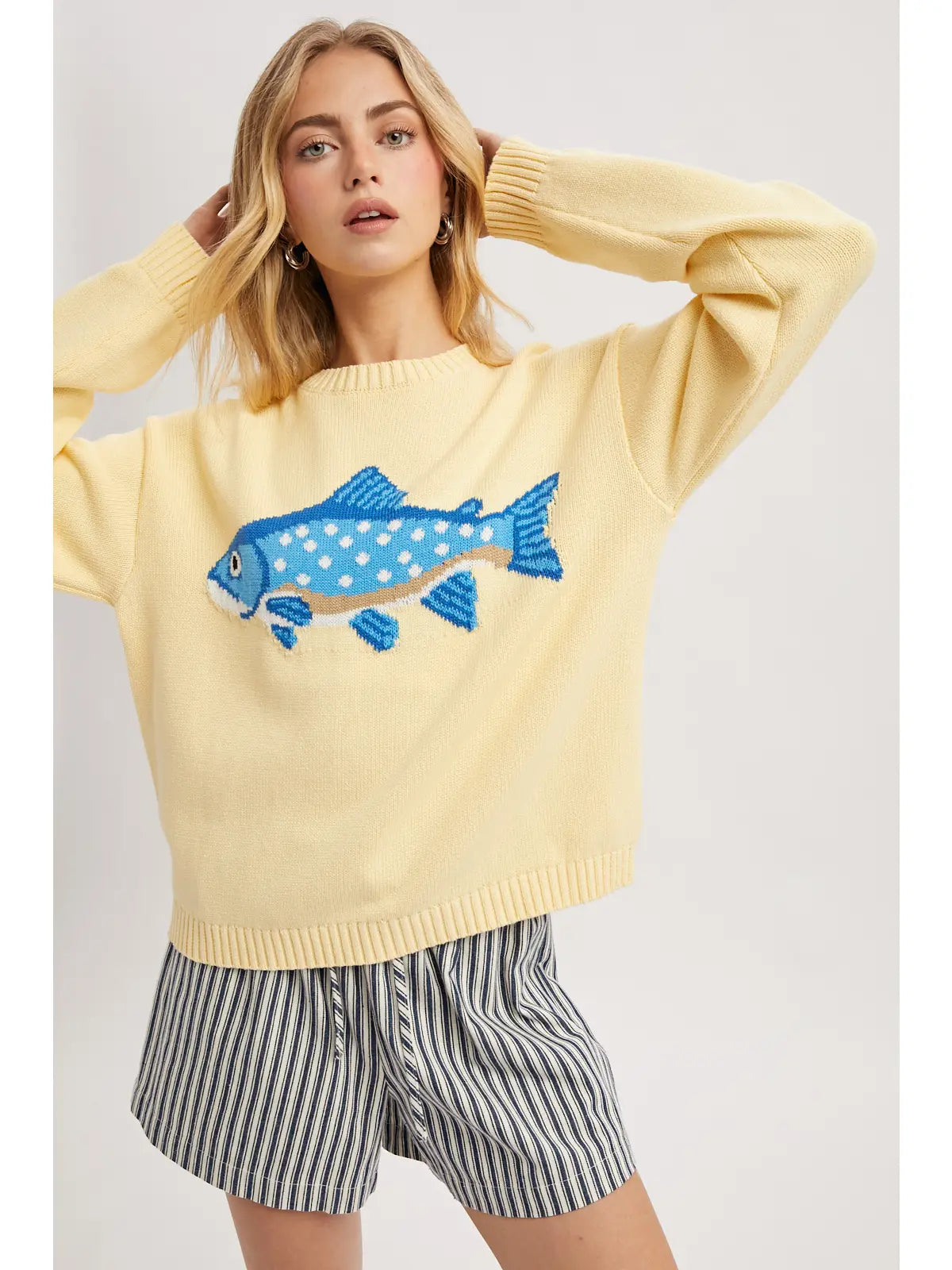Lakeside Catch Knit Sweater