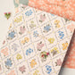 Reverie Floral Notebook Set | 3 Softcover Lined Journals