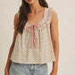 Sweet Meadow Babydoll Tank