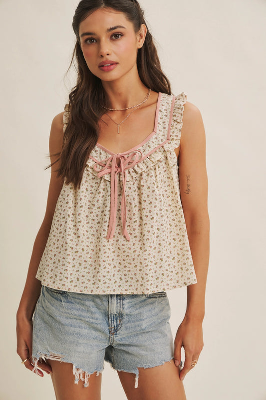 Sweet Meadow Babydoll Tank