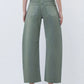 Sage Barrel Denim