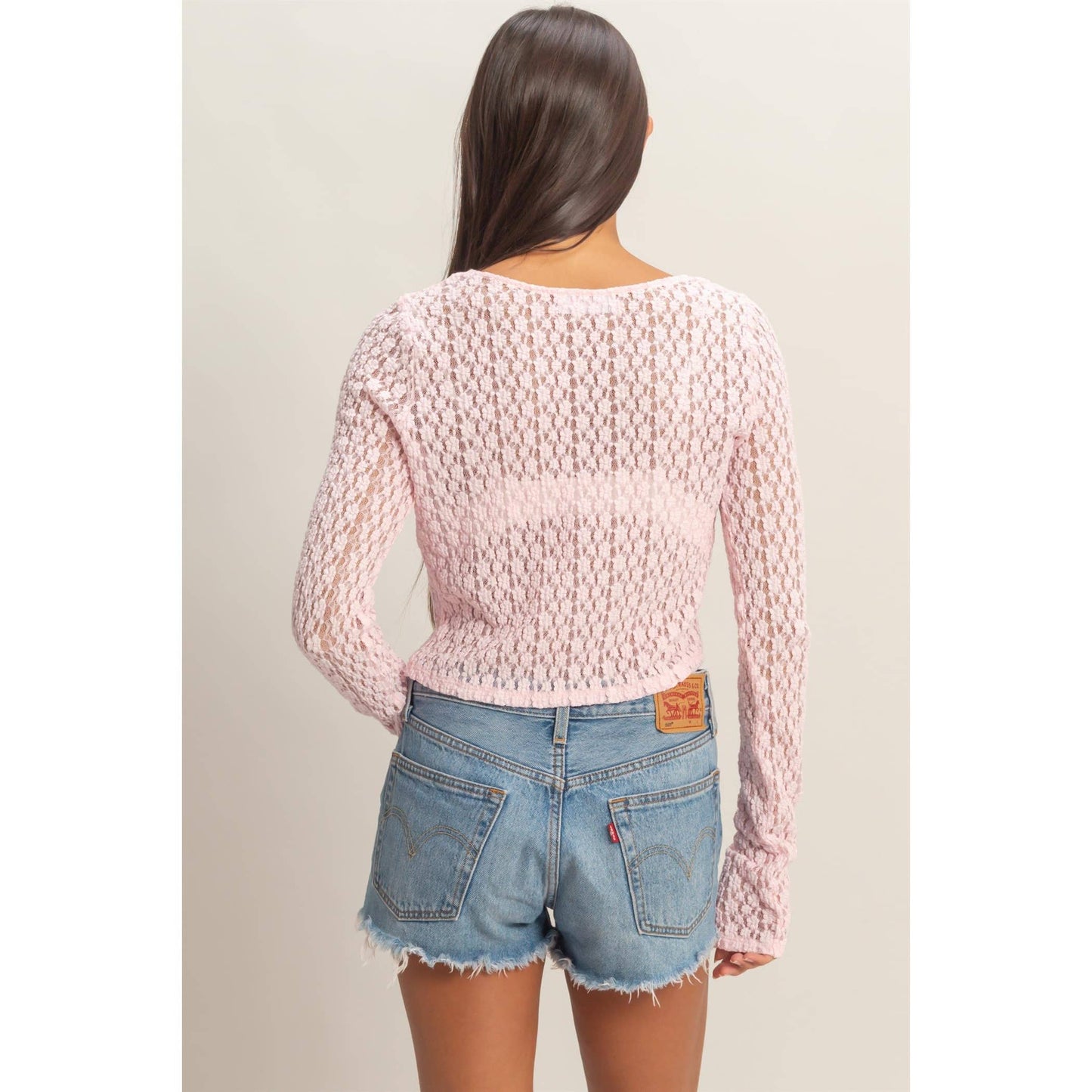 Pearl Light Cardigan