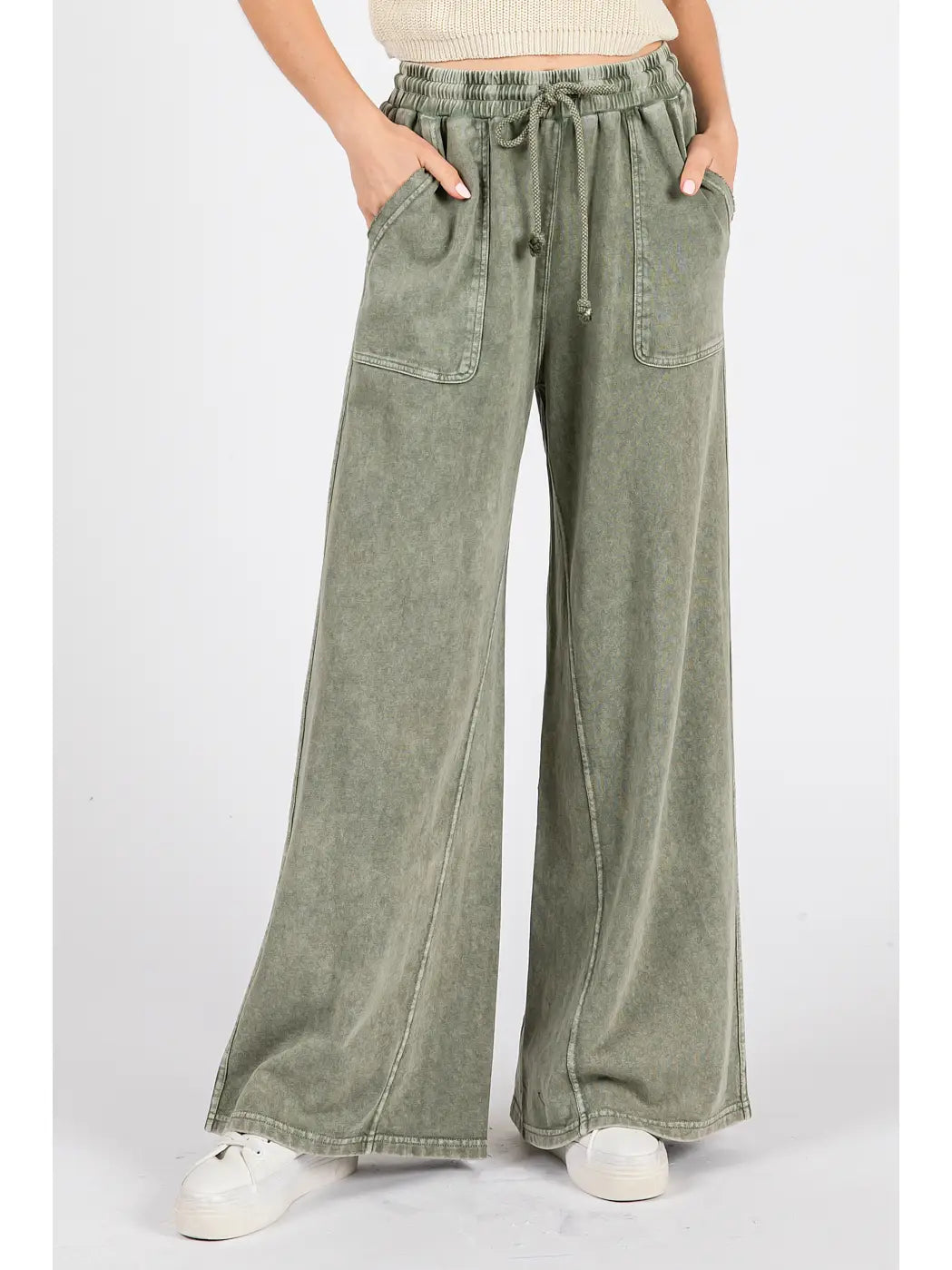 Mineral Wash Pants