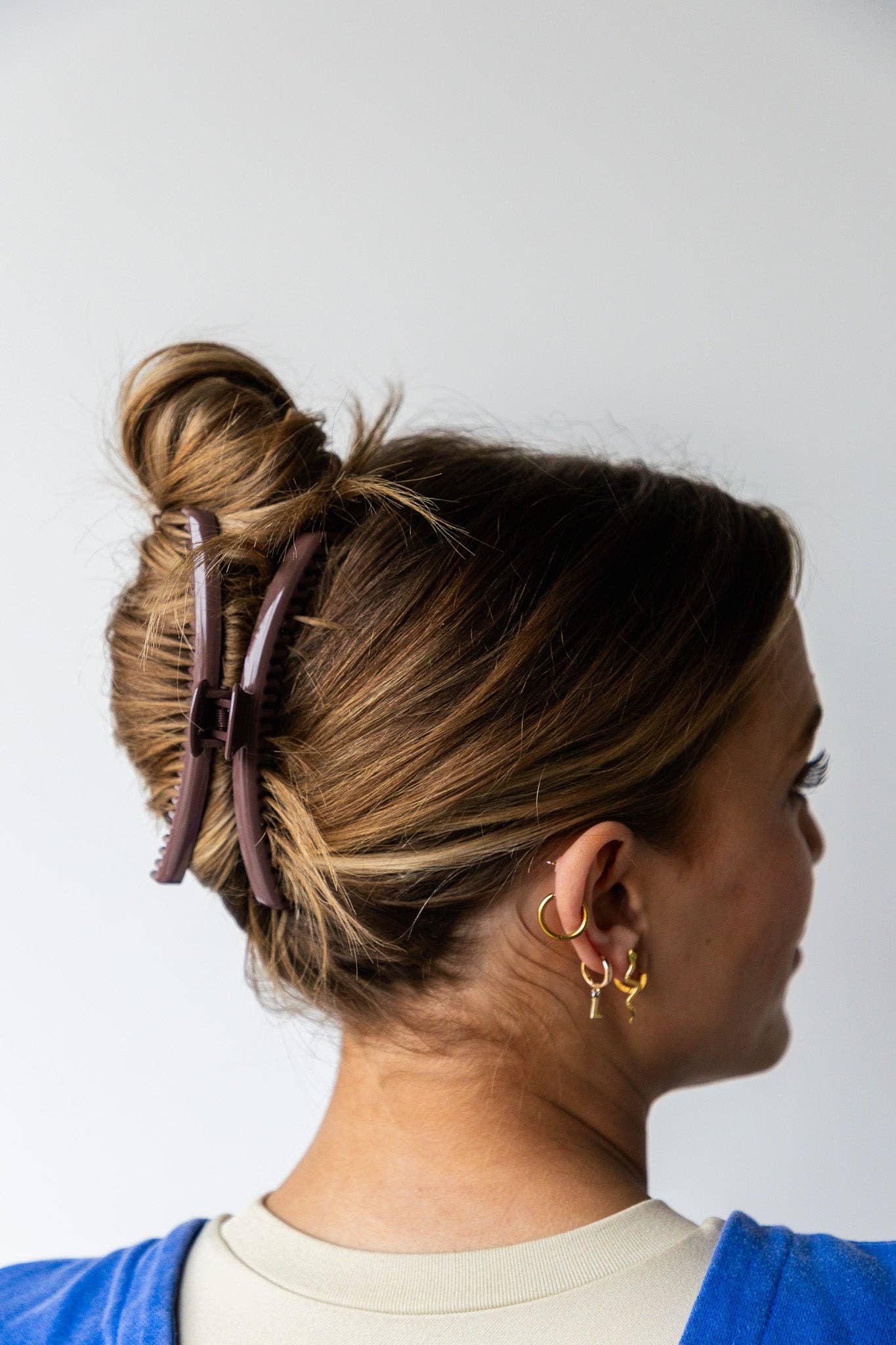 Kaxi Hair Clip I Bone