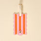 Jetsetter Luggage Tag I Sicily Stripes
