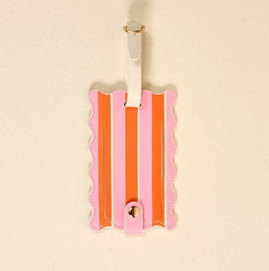 Jetsetter Luggage Tag I Sicily Stripes