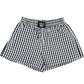 Black Gingham Boxers