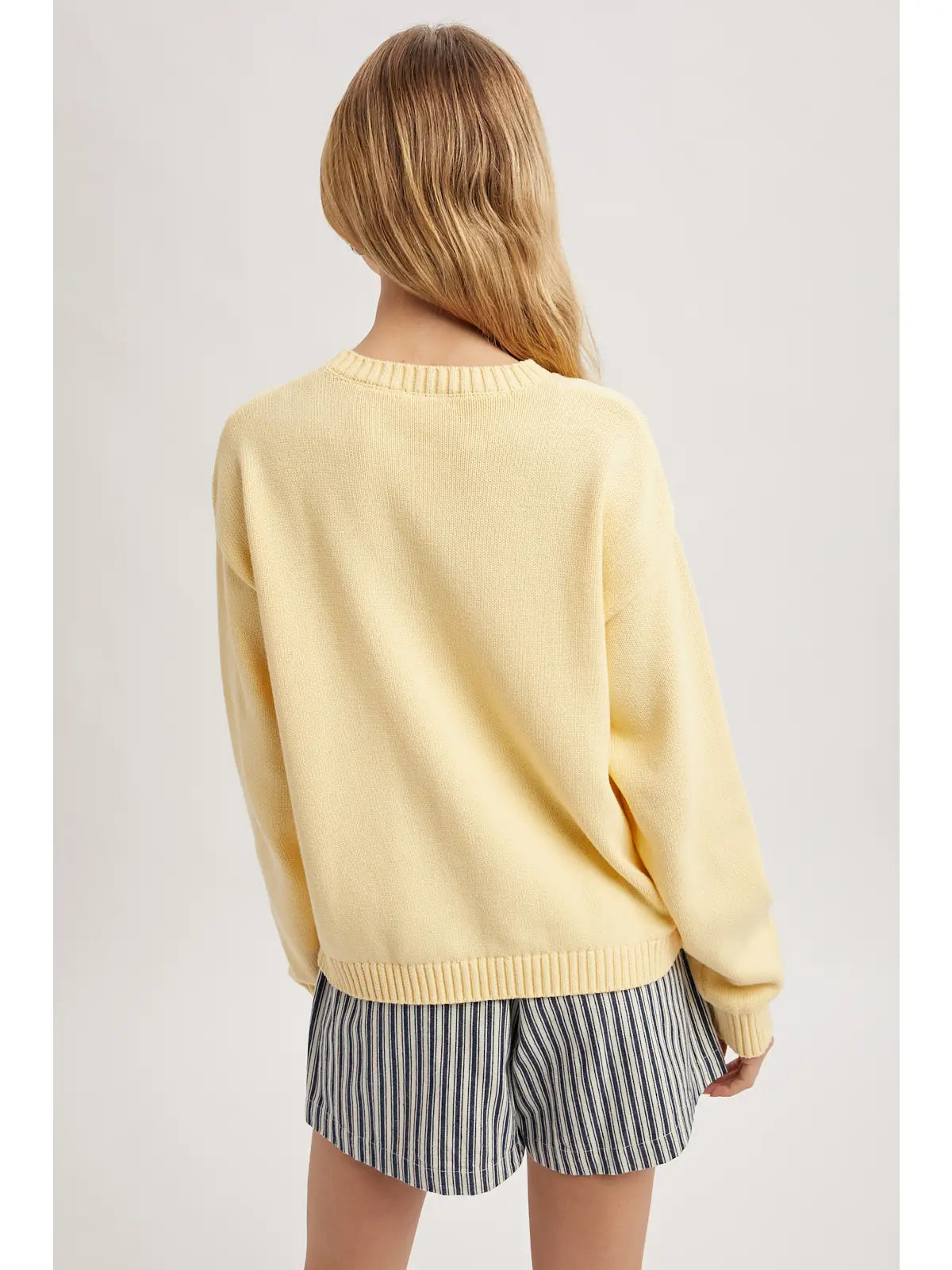 Lakeside Catch Knit Sweater
