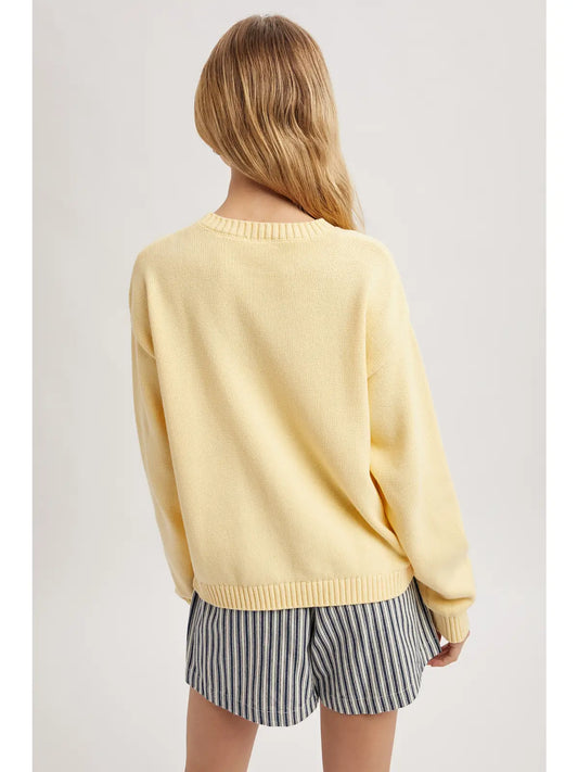 Lakeside Catch Knit Sweater