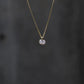 Shay Micro Bezel Necklace