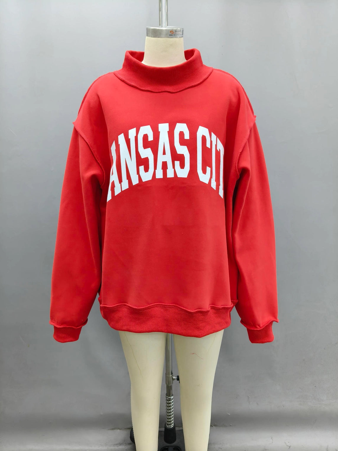 KC Reversible Mockneck