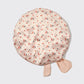 Satin Bonnet - Cherry Print