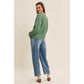 Textured Dolman Sweater