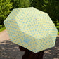 Yellow Polka Dot Umbrella
