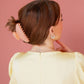 Jelly Claw Clip: Peach