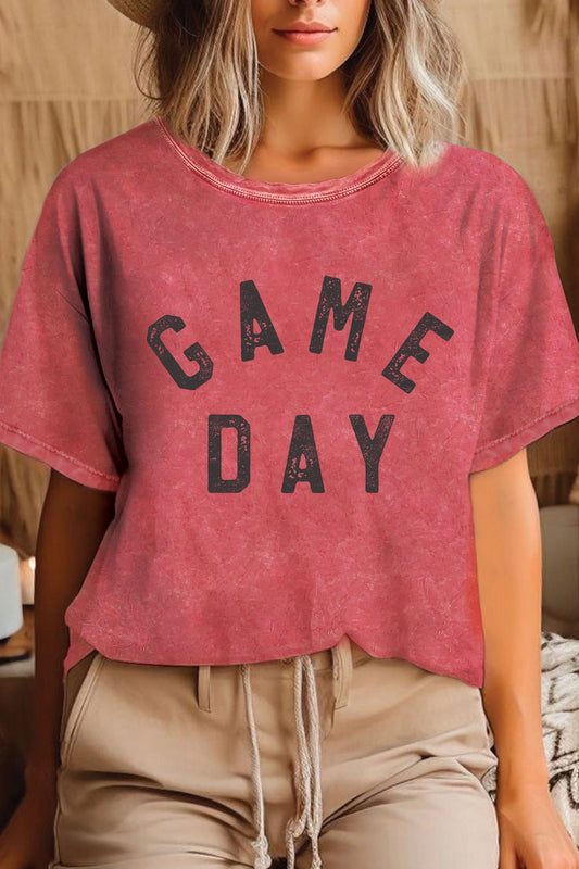 Game Day Graphic T-Shirt