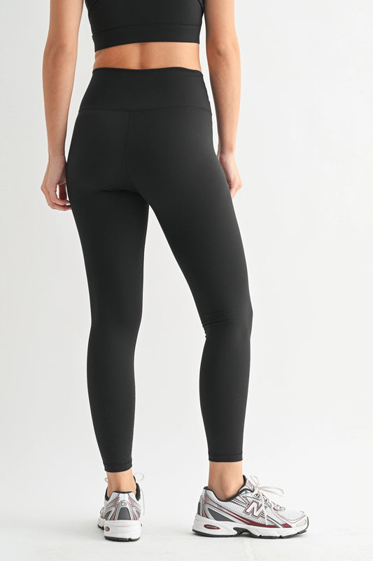 Foldover High-Waisted Leggings