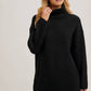 Turtle Neck Sweater Dress