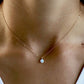 Opal Drop Necklace