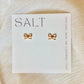 Bow Studs | 18k Gold