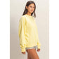 Ribbed Crew II Yellow