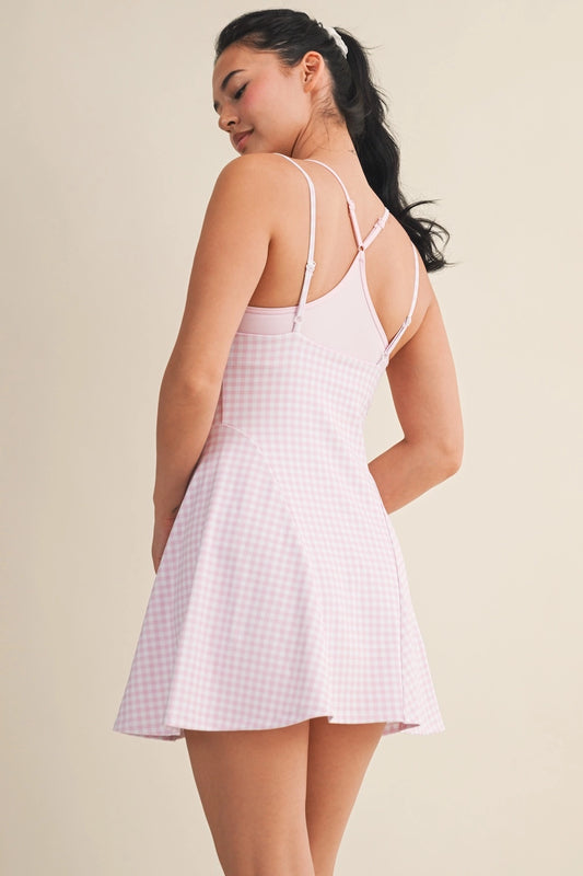 Picnic Date Gingham Mini