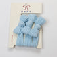 Bow Baby Blue Hair Ties