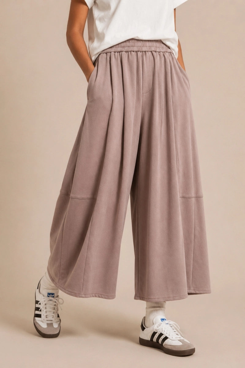 Cloud Scuba Wide Leg Pants