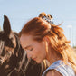 Cow Print Clip